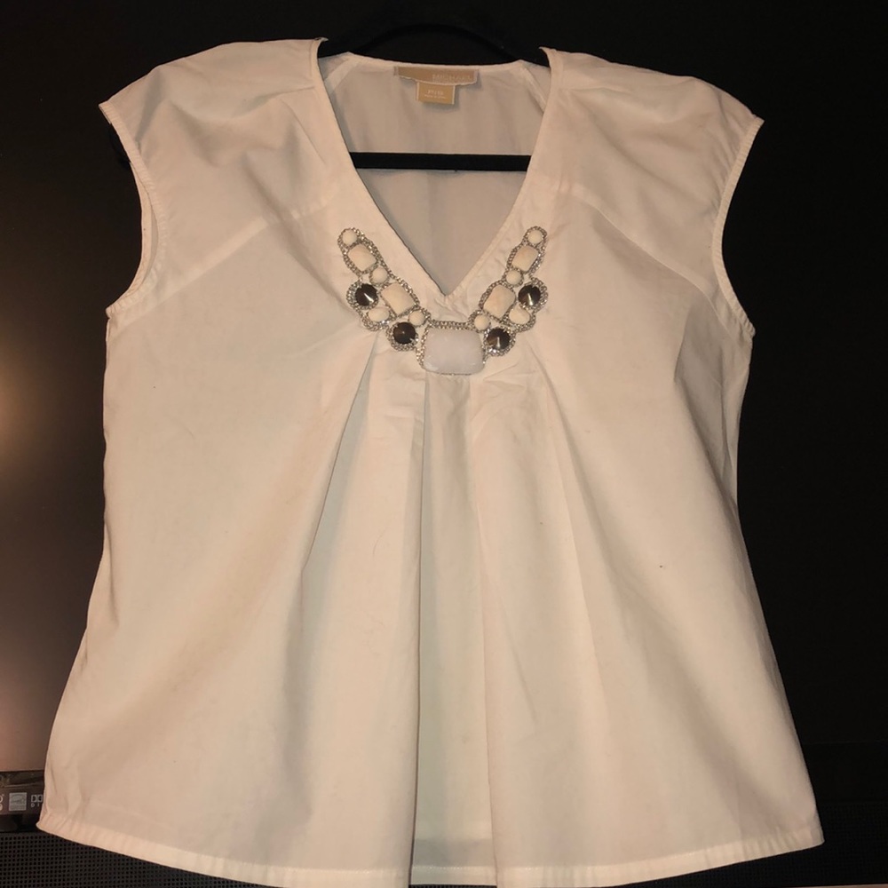 Michael Kors petite Small blouse